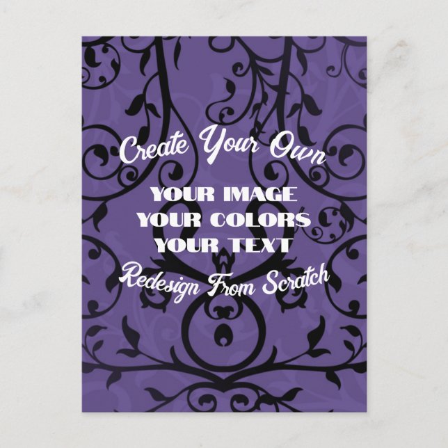 Erstellen Sie Ihre eigenen, vollständig angepasste Postkarte (Vorderseite)