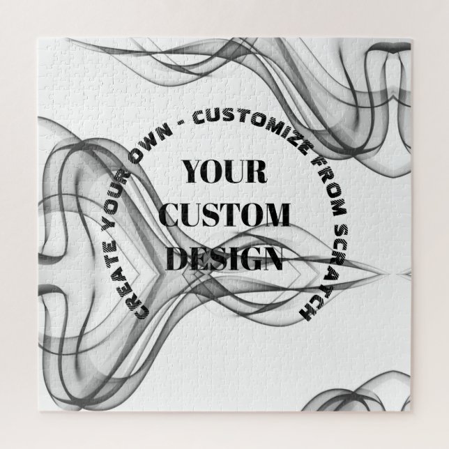 Erstellen Sie Ihre eigenen, vollständig angepasste Puzzle (Vertikal)