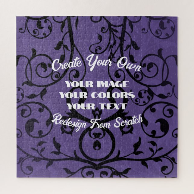 Erstellen Sie Ihre eigenen, vollständig angepasste Puzzle (Vertikal)