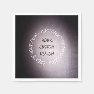Erstellen Sie Ihre eigenen, vollständig angepasste Serviette