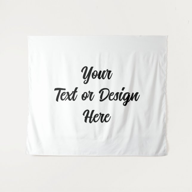 Erstellen Sie Ihre eigenen Wandteppich (Vorderseite (Horizontal))