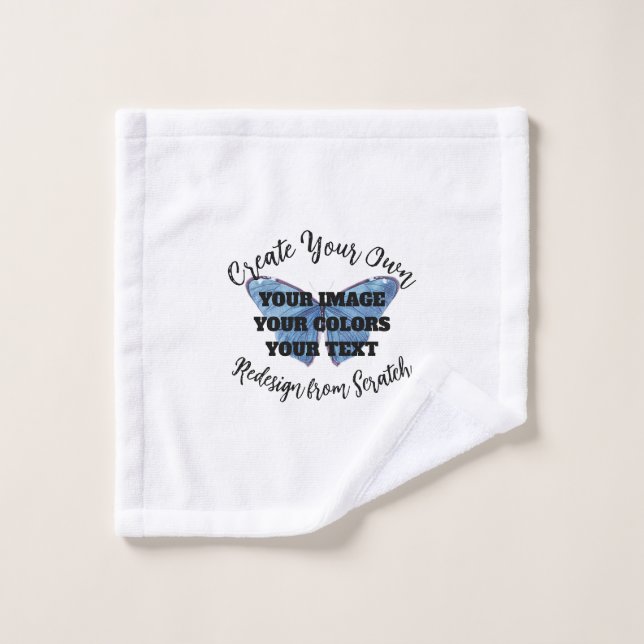 Erstellen Sie Ihre eigenen Waschlappen (Waschlappen)