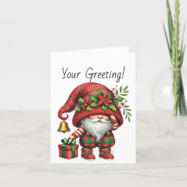 Erstellen Sie Ihre eigenen Weihnachten Karierten G