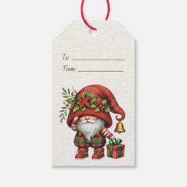 Erstellen Sie Ihre eigenen Weihnachten Karierten G Geschenkanhänger