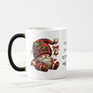 Erstellen Sie Ihre eigenen Weihnachten Karierten G Verwandlungstasse