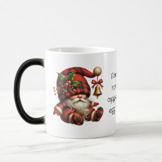 Erstellen Sie Ihre eigenen Weihnachten Karierten G Verwandlungstasse