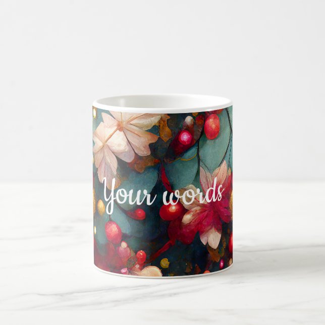 Erstellen Sie Ihre eigenen Weihnachtsfeiern und Be Verwandlungstasse (Mittel)