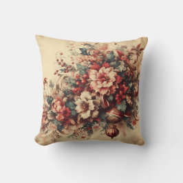 Erstellen Sie Ihre eigenen Weihnachtsfeiertage Wei Kissen