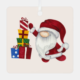 Erstellen Sie Ihre eigenen Weihnachtsgeschenke gew Ornament Aus Metall