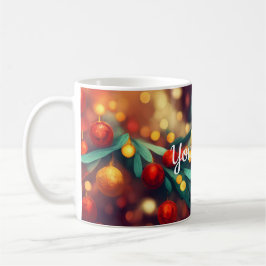 Erstellen Sie Ihre eigenen Weihnachtsschmuck Kaffeetasse