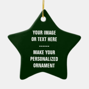 Erstellen Sie Ihre eigenen Weihnachtsschmuck nach 