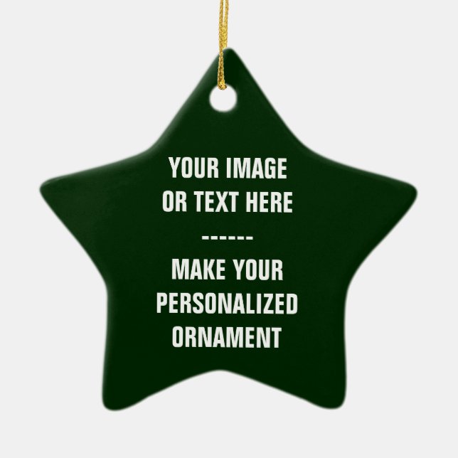 Erstellen Sie Ihre eigenen Weihnachtsschmuck nach  (Vorne)