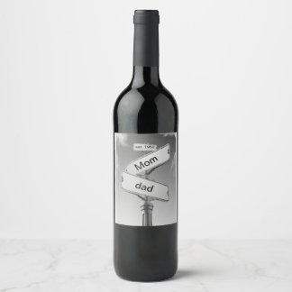 erstellen Sie Ihre eigenen Wein-Etiketten Weinetikett