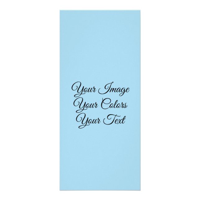 Erstellen Sie Ihre eigenen Werbekarte (Vorne)