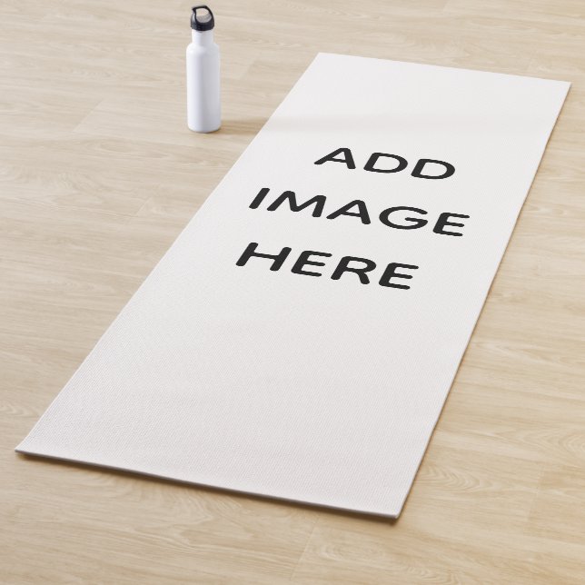 Erstellen Sie Ihre eigenen Yogamatte (Beispiel)