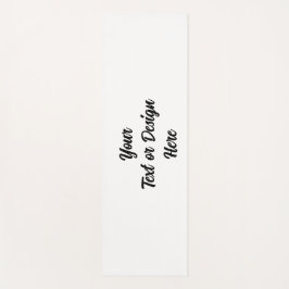 Erstellen Sie Ihre eigenen Yogamatte