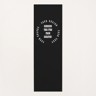 Erstellen Sie Ihre eigenen Yogamatte