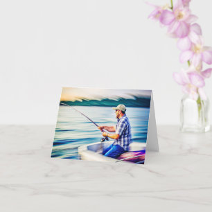 Erstellen Sie Ihre Fischereifotokarte Karte