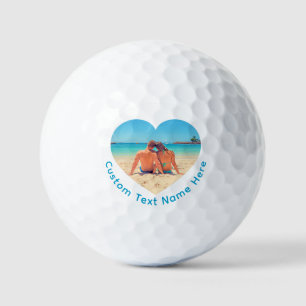 Erstellen Sie Ihre Foto-Stempel Golfbälle Benutzer