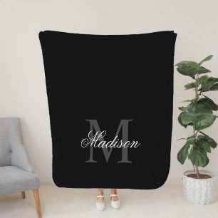 Erstellen Sie Ihre Individuelle Name-Monogramm-Kal Sherpadecke