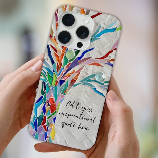 Erstellen Sie Ihre Inspirationsbotschaft iPhone Hülle (Von Creator hochgeladen)