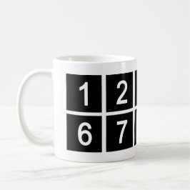 Erstellen Sie Ihre Instagram-Fotos 11 oz Classic-T Tasse