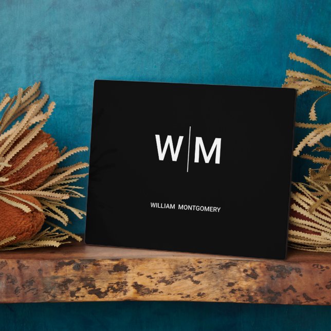 Erstellen Sie Ihre maßgeschneiderte minimalistisch Fotoplatte (Seite)