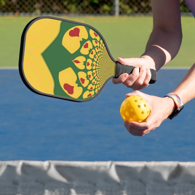 Erstellen Sie Ihre Niedlichen Phantastischen I-Lie Pickleball Schläger (InSitu)