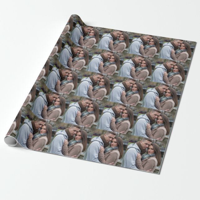 Erstellen Sie Ihre perfekte Personalisierte Farbko Geschenkpapier (Ungerollt)