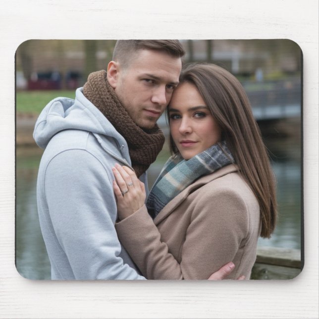 Erstellen Sie Ihre perfekte Personalisierte Farbko Mousepad (Vorne)