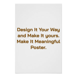 Erstellen Sie Ihre personalisierte 18,67" x 28" Poster