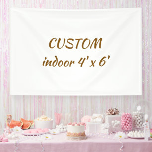 Erstellen Sie Ihre personalisierte 1,20 m x 1,80 m Banner
