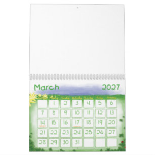 Erstellen Sie Ihre personalisierte 21,59 cm x 27,9 Kalender