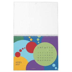 Erstellen Sie Ihre personalisierte 21,59 cm x 27,9 Kalender