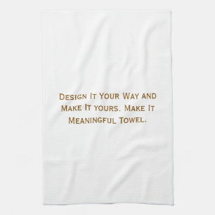 Erstellen Sie Ihre personalisierte 40,6 cm x 60,9 Geschirrtuch