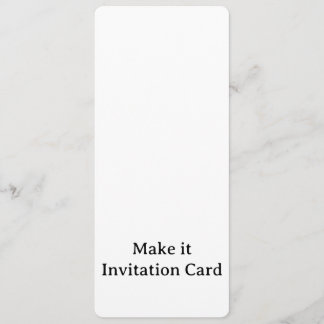 Erstellen Sie Ihre personalisierte 4" x 9,25" abge Einladung