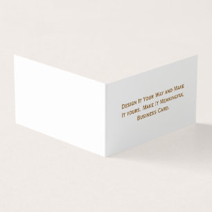 Erstellen Sie Ihre personalisierte 7" x 2" Visitenkarten