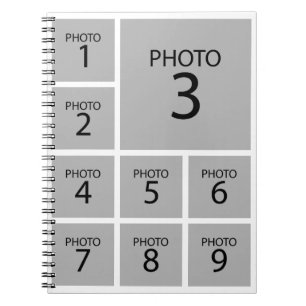 Erstellen Sie Ihre Personalisierte Vorlage 9 FOTO Notizblock
