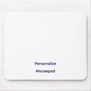 Erstellen Sie Ihre Personalisierung  Mousepad