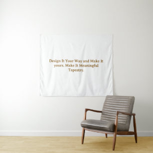 Erstellen Sie Ihre persönliche 127 cm x 152 cm Wandteppich