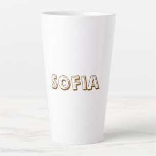 Erstellen Sie Ihre persönliche 17 oz Milchtasse