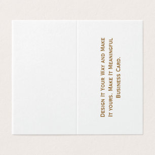 Erstellen Sie Ihre persönliche 4" x 3,5" Visitenkarten