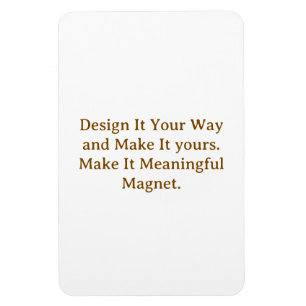 Erstellen Sie Ihre persönliche 4" x 6" Magnet