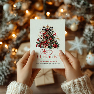 Erstellen Sie Ihre persönliche Weihnachts-Dankeska