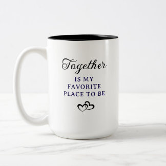Erstellen Sie Ihre persönlichen Zweifarbige Tasse