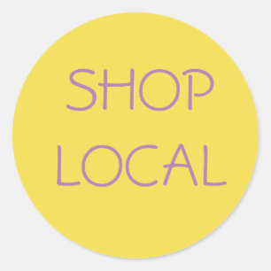 ERSTELLEN SIE IHRE UNTERNEHMENS-AUFKLEBER SELBST RUNDER AUFKLEBER