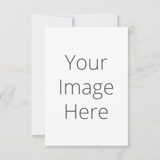 Erstellen Sie Ihre Unterschrift: Matte 3.5" x 5" E Einladung (Vorderseite)