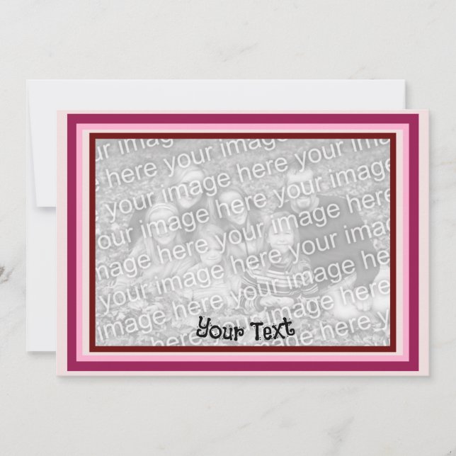 Erstellen Sie Ihre Valentinstag-Karte Feiertagskarte (Vorderseite)