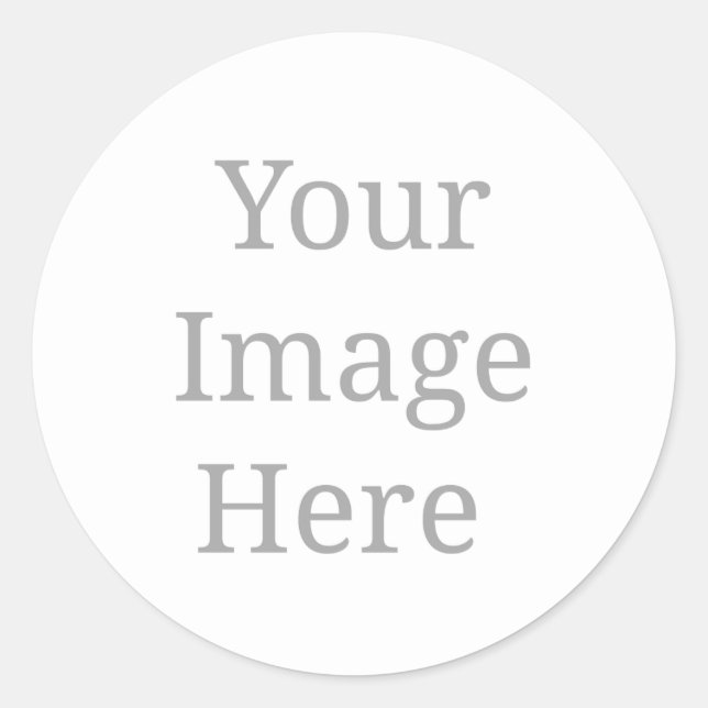 Erstellen Sie Ihren benutzerdefinierten Runder Aufkleber (Vorderseite)