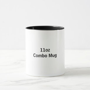 Erstellen Sie Ihren eigenen 11oz Combo Two-Tone-Ka Tasse